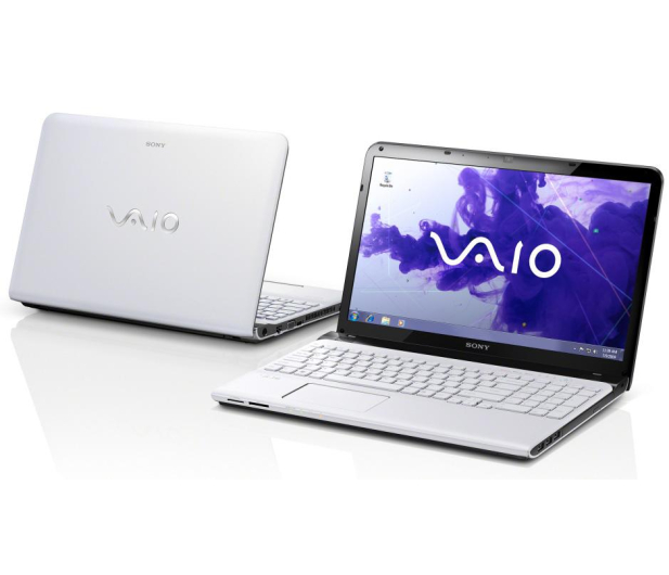 Sony Vaio E i3-2370M/4GB/320/DVD-RW/7HP64 biały - 82017 - zdjęcie 3